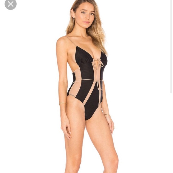 For Love & Lemons One Piece Swim - Picture 2 of 2